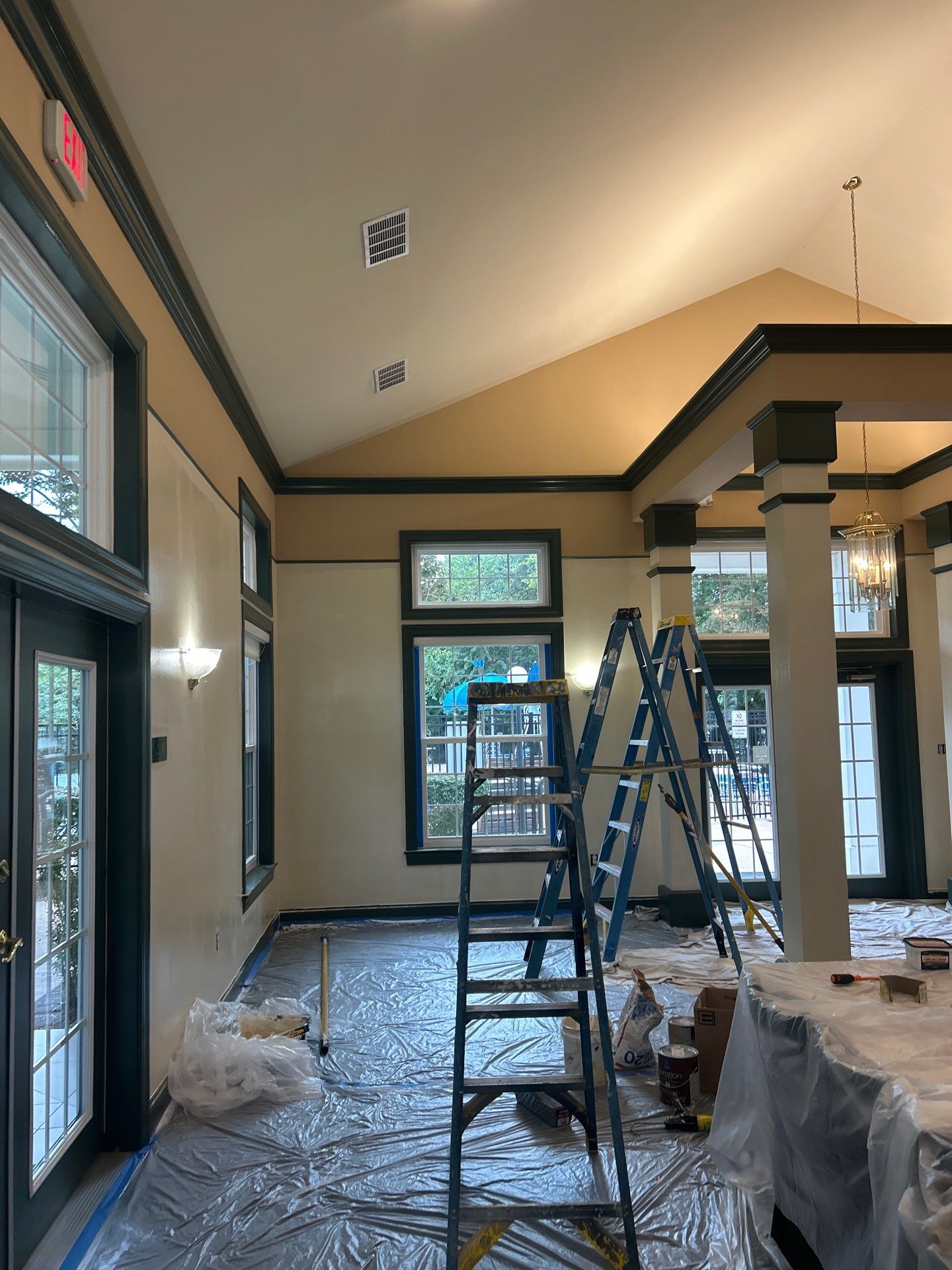 Commercial Interior Painting in Gainesville, MD by My Painter 