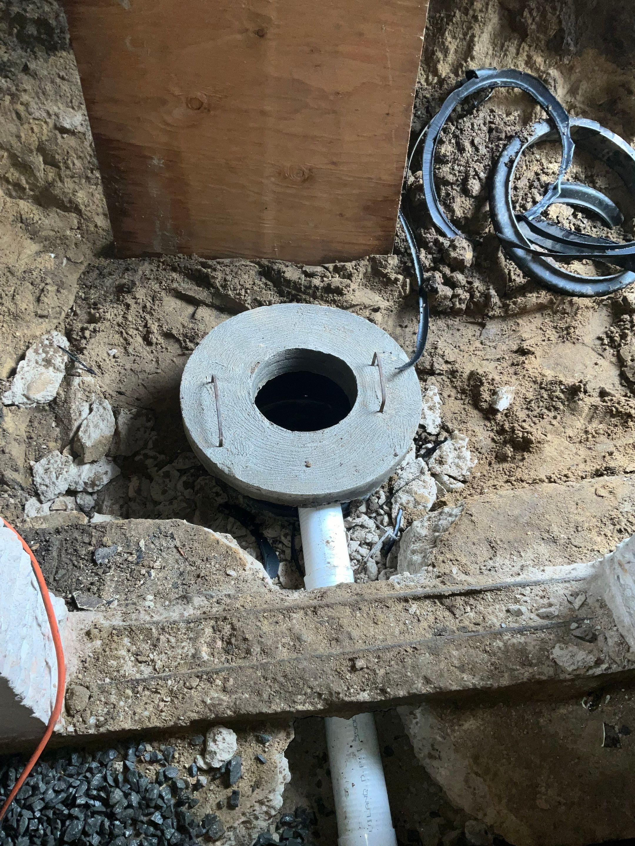 Club Dr • Massapequa, NY 11758 by A.M. Shield Waterproofing, Corp.