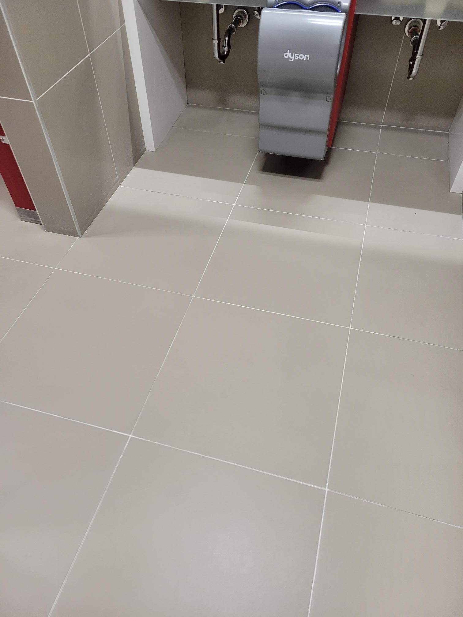 SaniGlaze Removal and reconditioning using CareGuard by Corporate Care