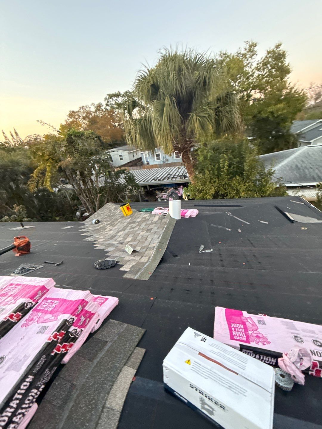 Project in St. Petersburg 33713 by Mitchell Roofing Company LLC