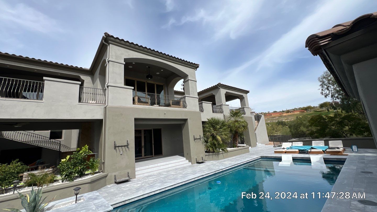 Fountain Hills by Crash of Rhinos Painting & Garage Floors