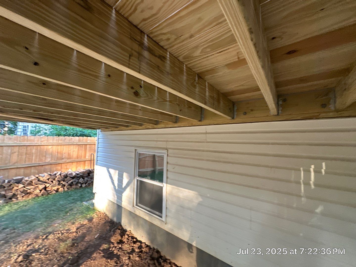 Project in Fredericksburg, VA by City Light Construction LLC
