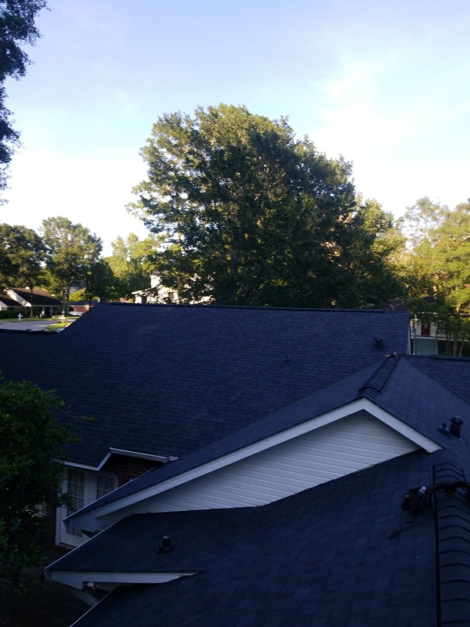 Residential Roofing Installation using Roof Replacement by American Roofing & Construction LLC