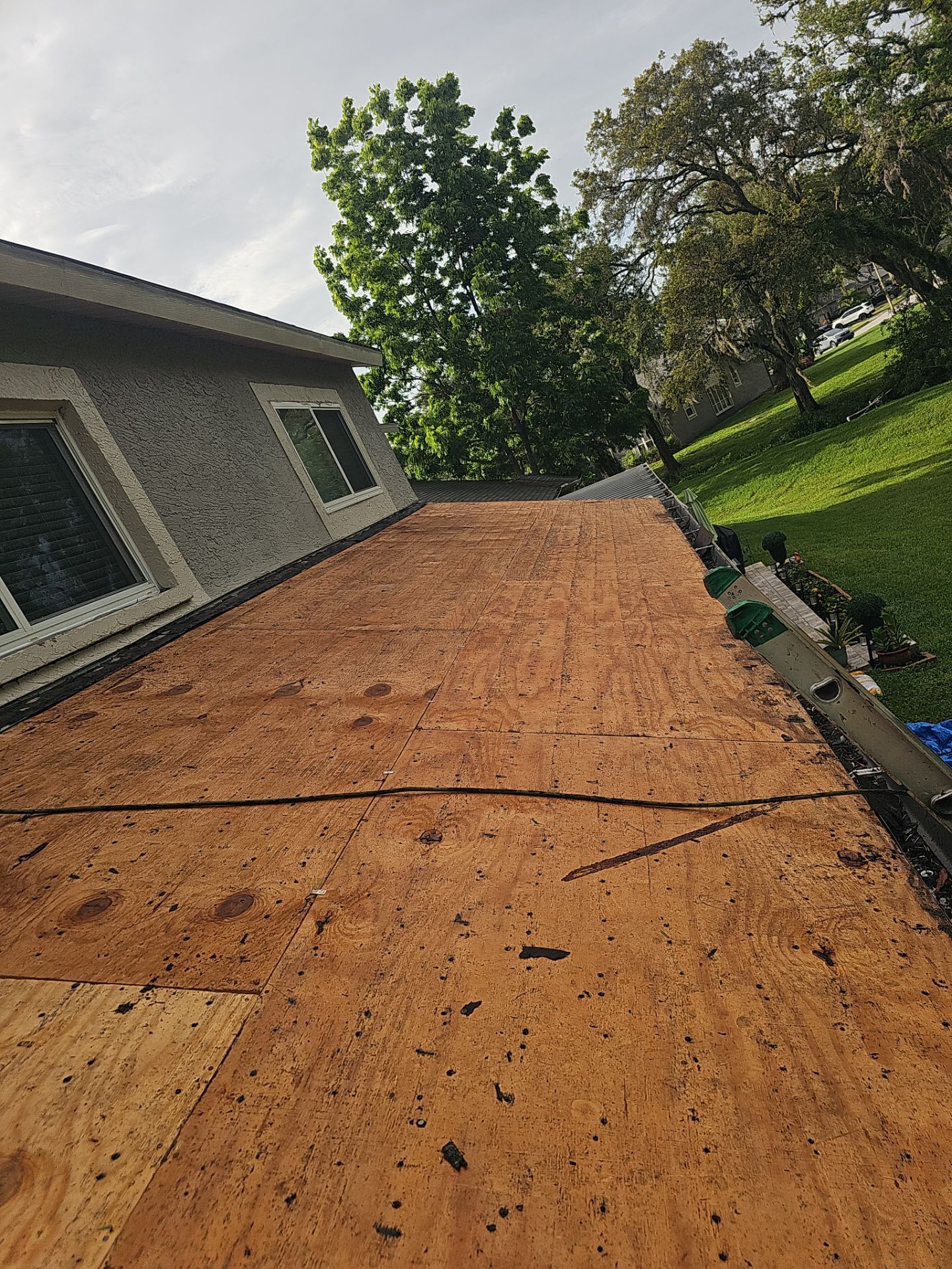 Project in Palm Harbor 34684 by Mitchell Roofing Company LLC 