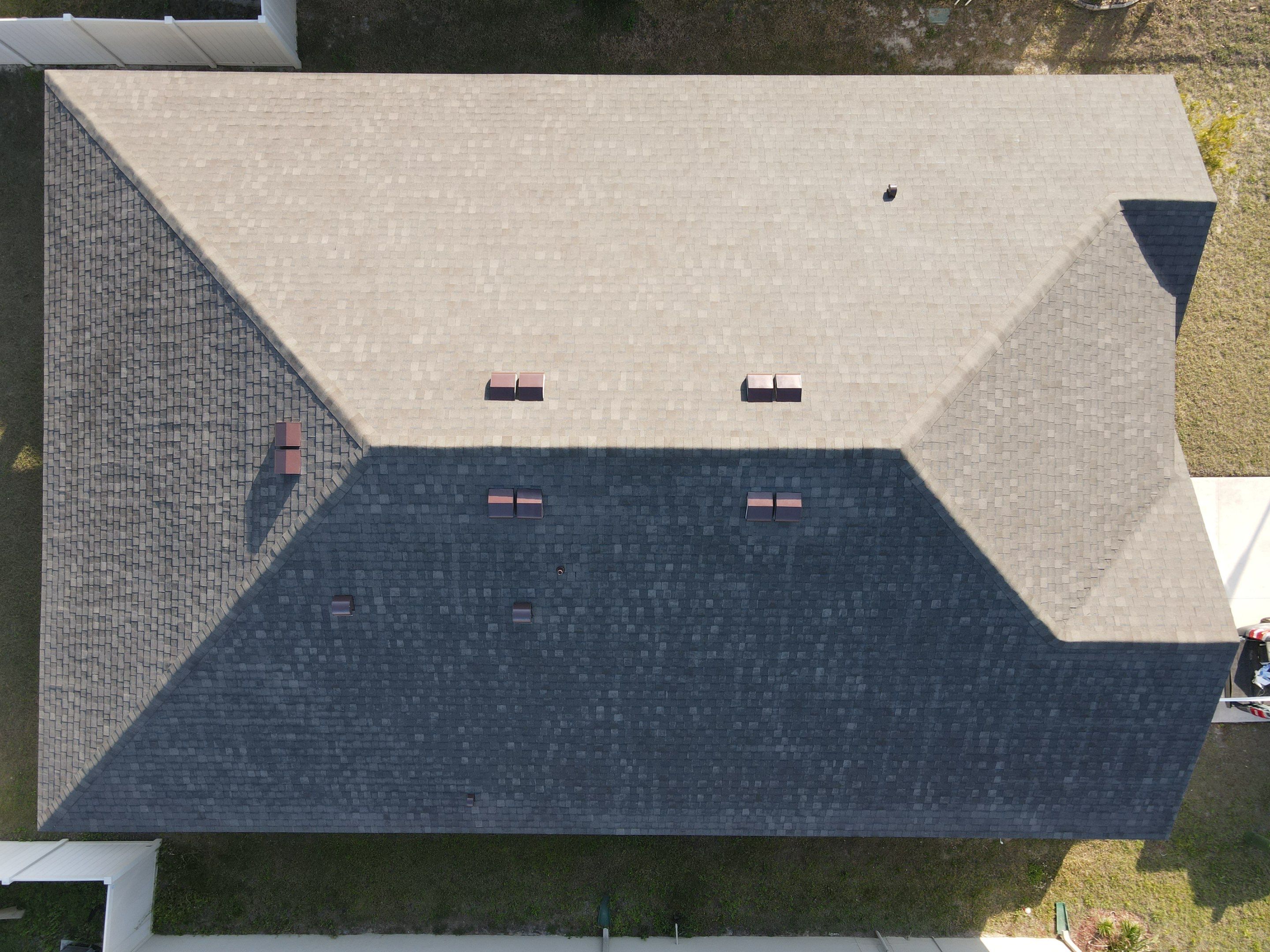Roof Replacement in Thonotosassa FL. by Steadfast Roofing