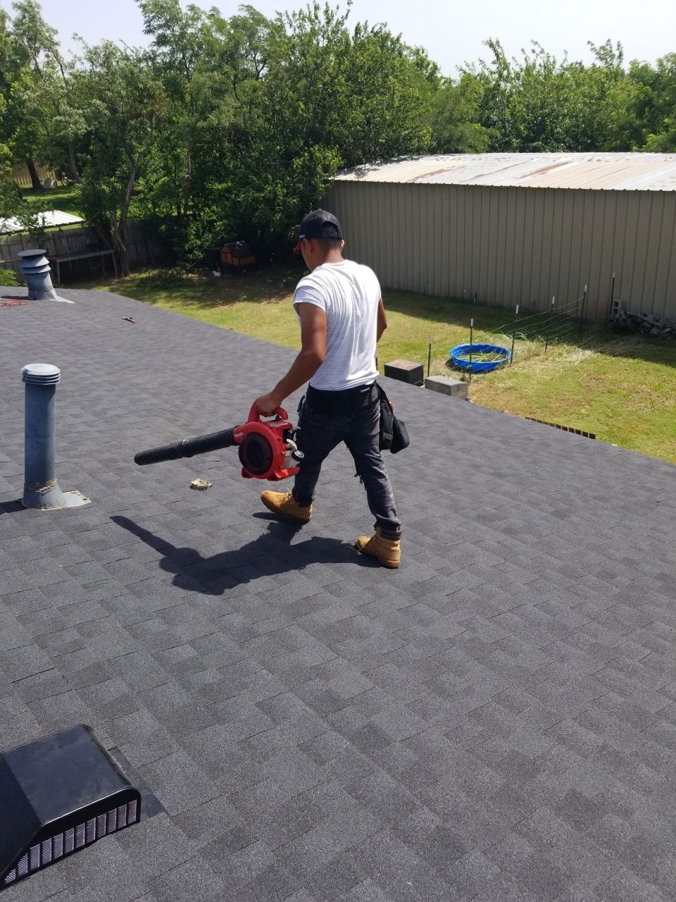 Residential Roofing Installation using GAF Royal Sovereign by A & H Roofing and Contracting