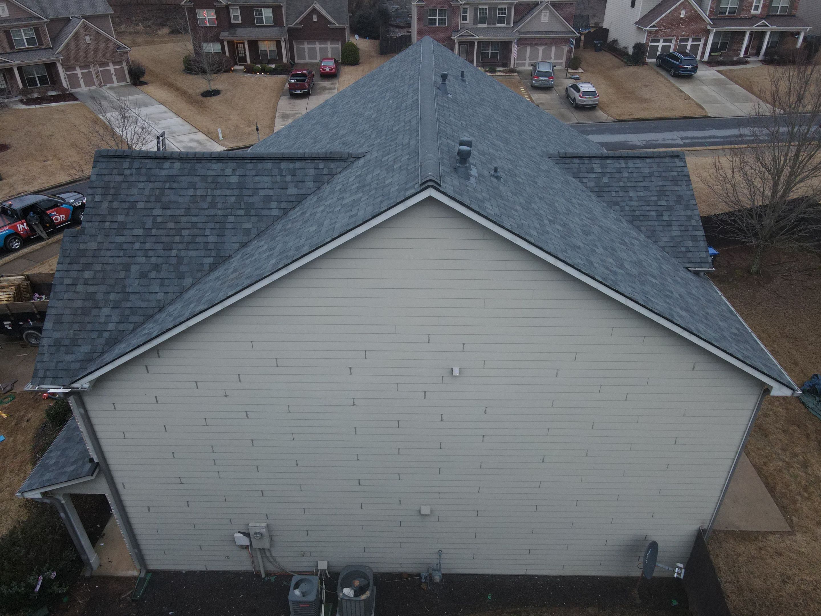 Residential Roofing Installation using Owens Corning by Inspector Roofing and Restoration