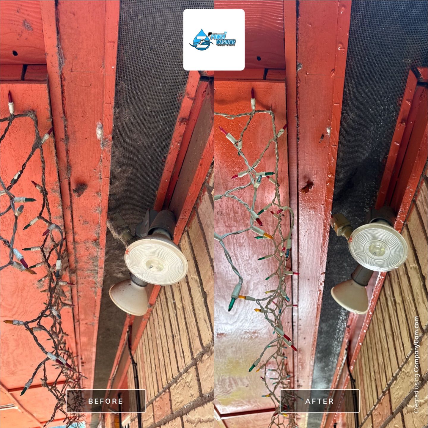 Comprehensive Brick Home Soft Wash and Concrete Cleaning in Houston by Zeal Power Washing