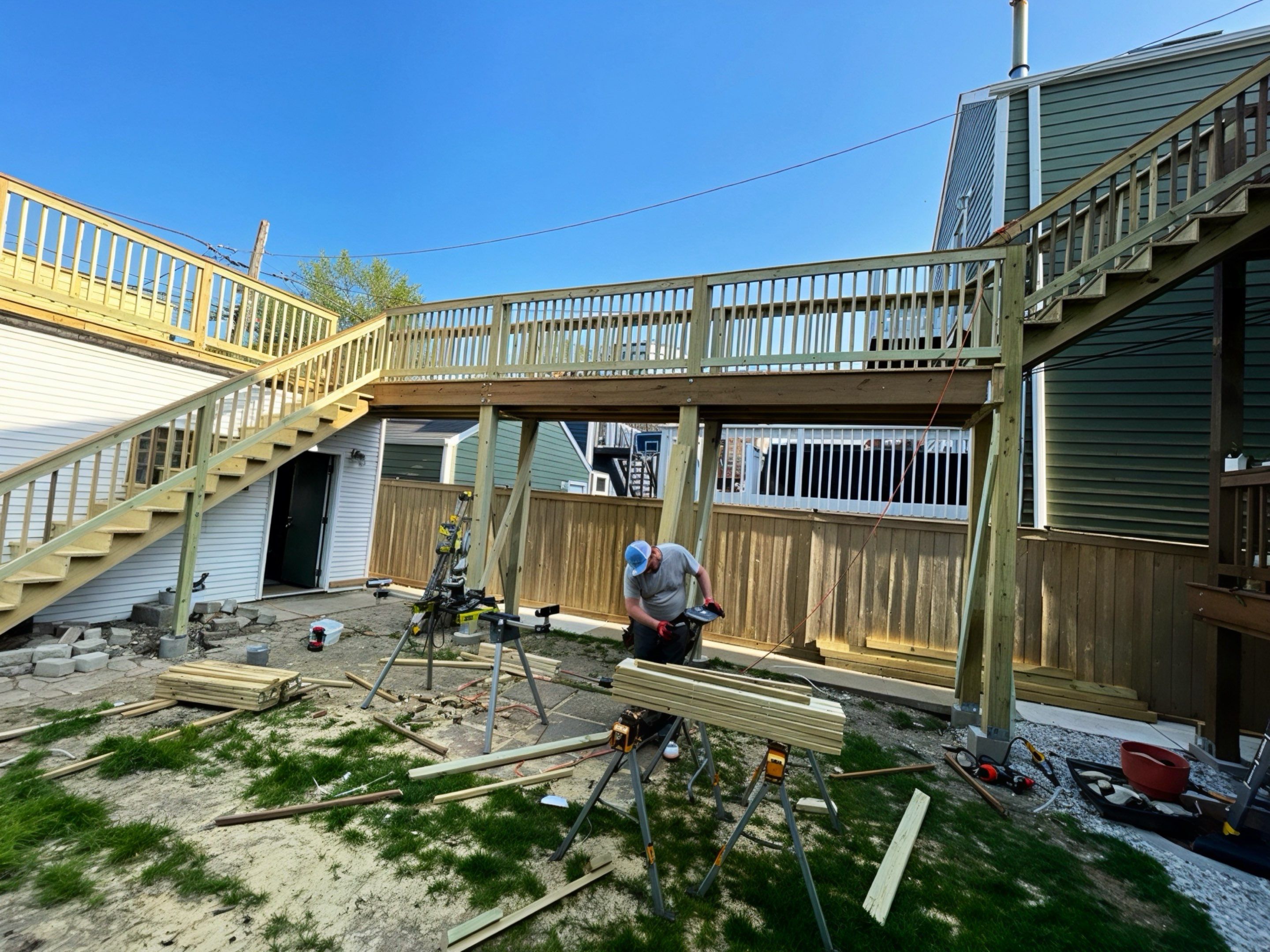 Project in Chicago, IL by Pulse Exterior 