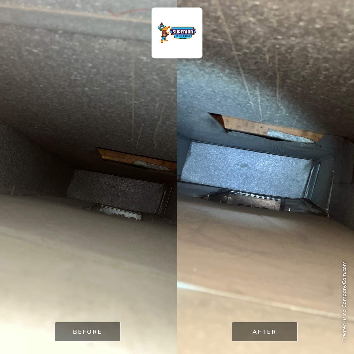 Air Duct Cleaning With a Vacuum Truck in Whitehall, PA by Superior Air Duct Cleaning