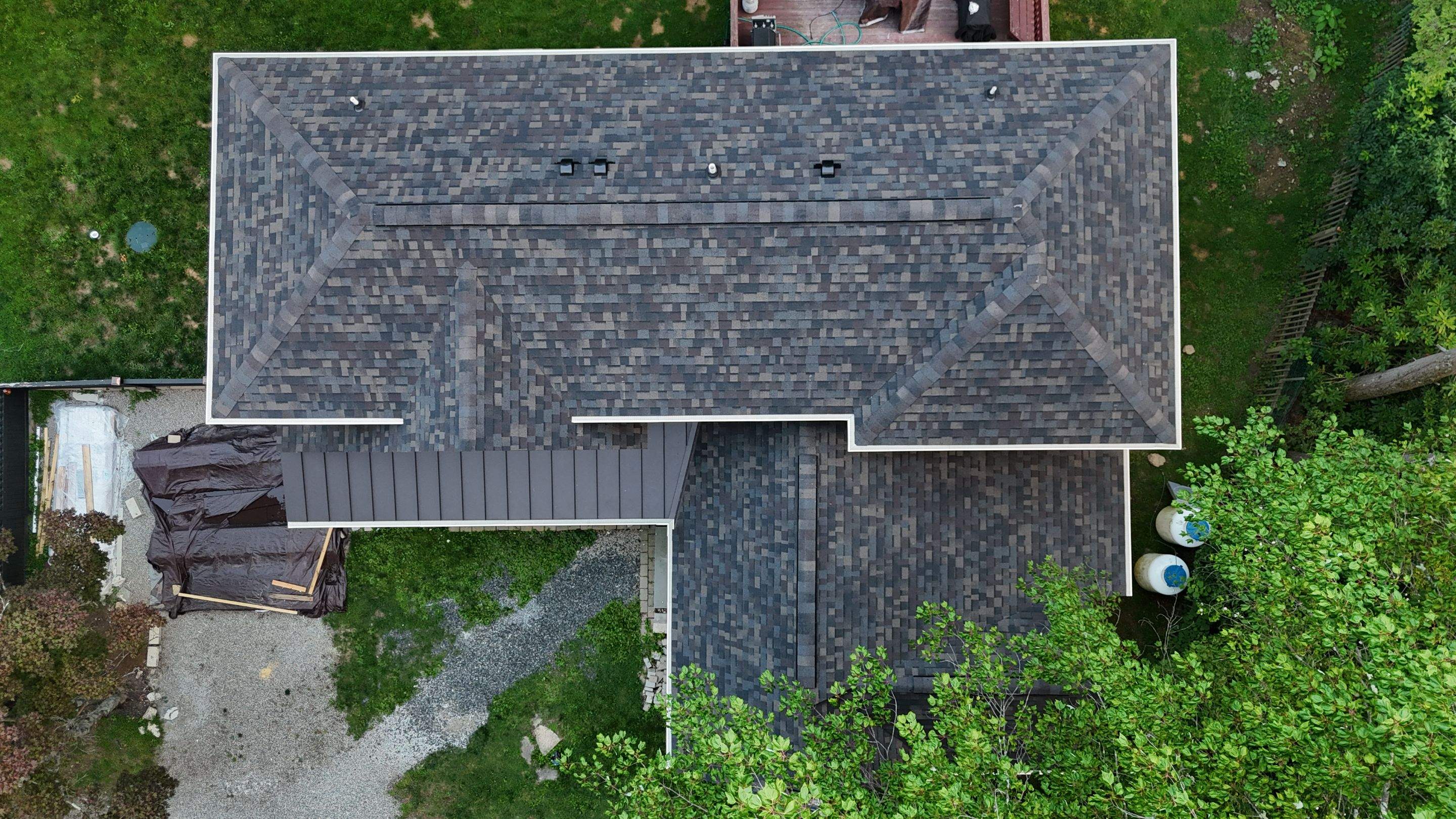 Second Floor Addition and Full Exterior Remodel by All State Home Improvement Inc.