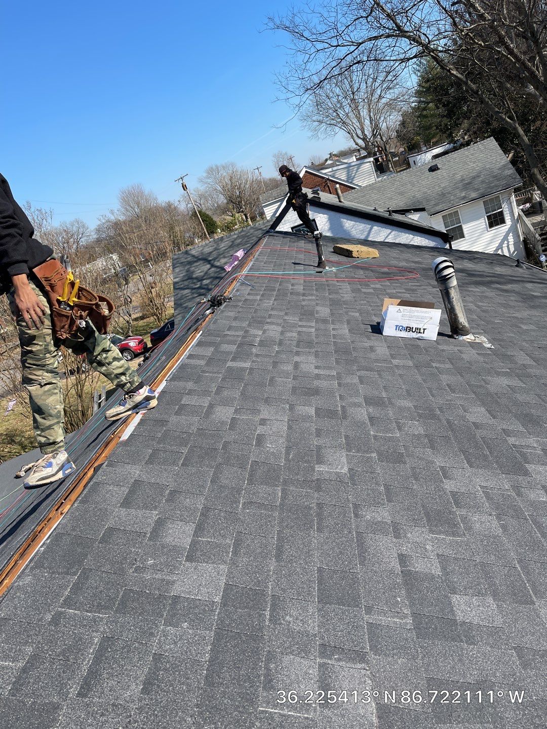 Residential Roofing Installation using Owens Corning Duration Shingles Roofing System by Undersun Roofing 