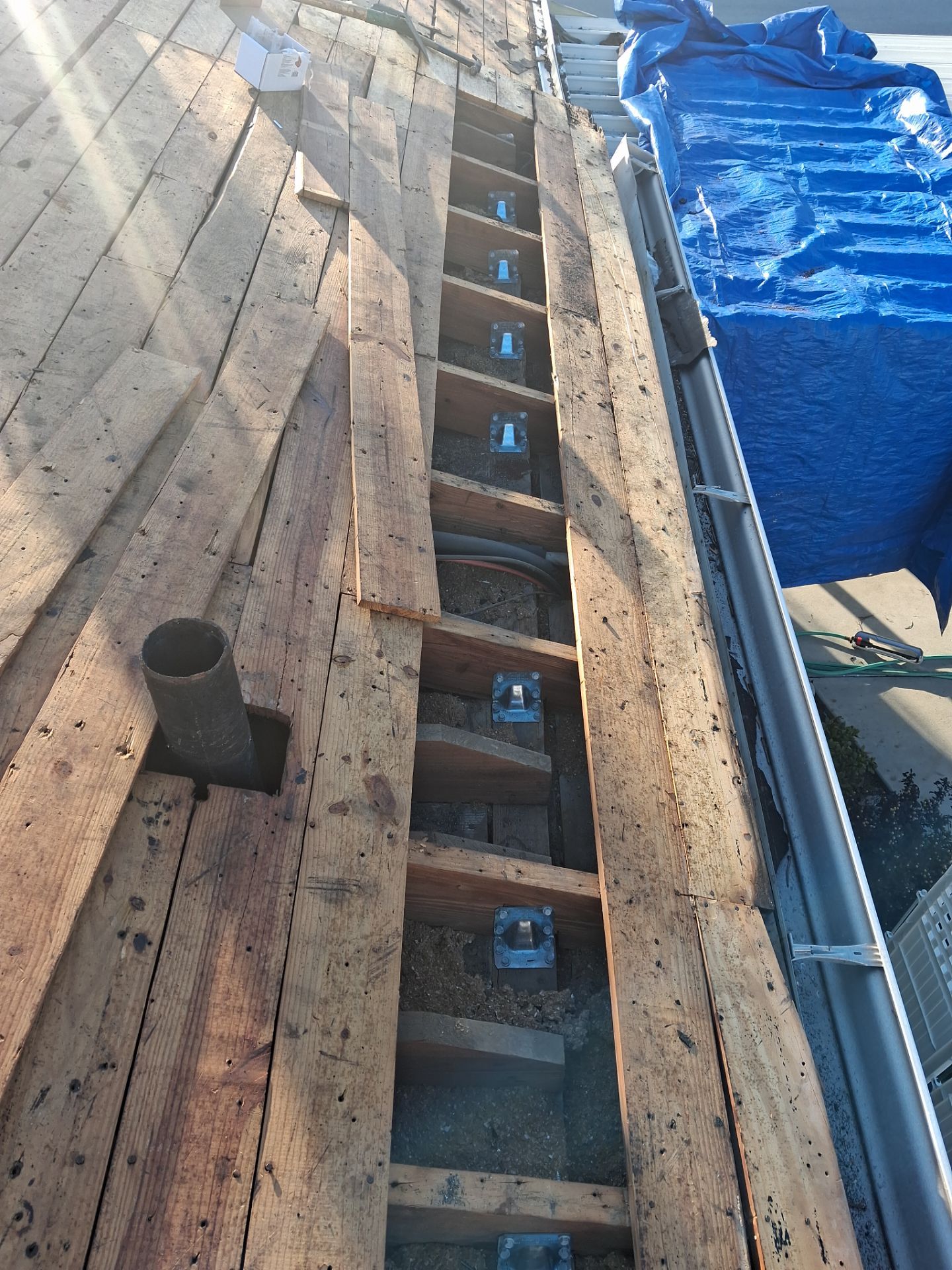 Project in St. Petersburg 33703 by Mitchell Roofing Company LLC