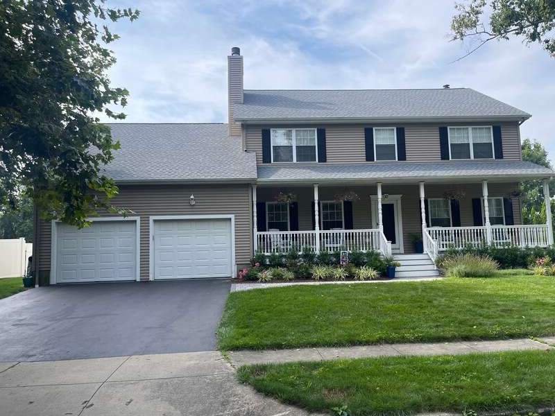 Siding Installation using Certainteed Cedar Impressions Sterling Gray by A Plus Exterior