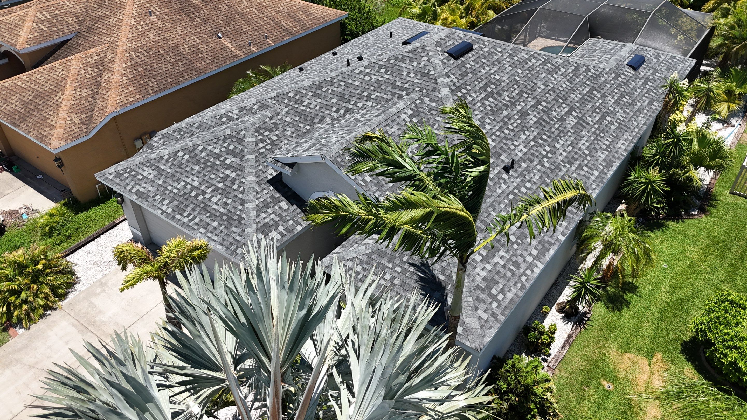 Roof Replacement in Ruskin FL. by Steadfast Roofing