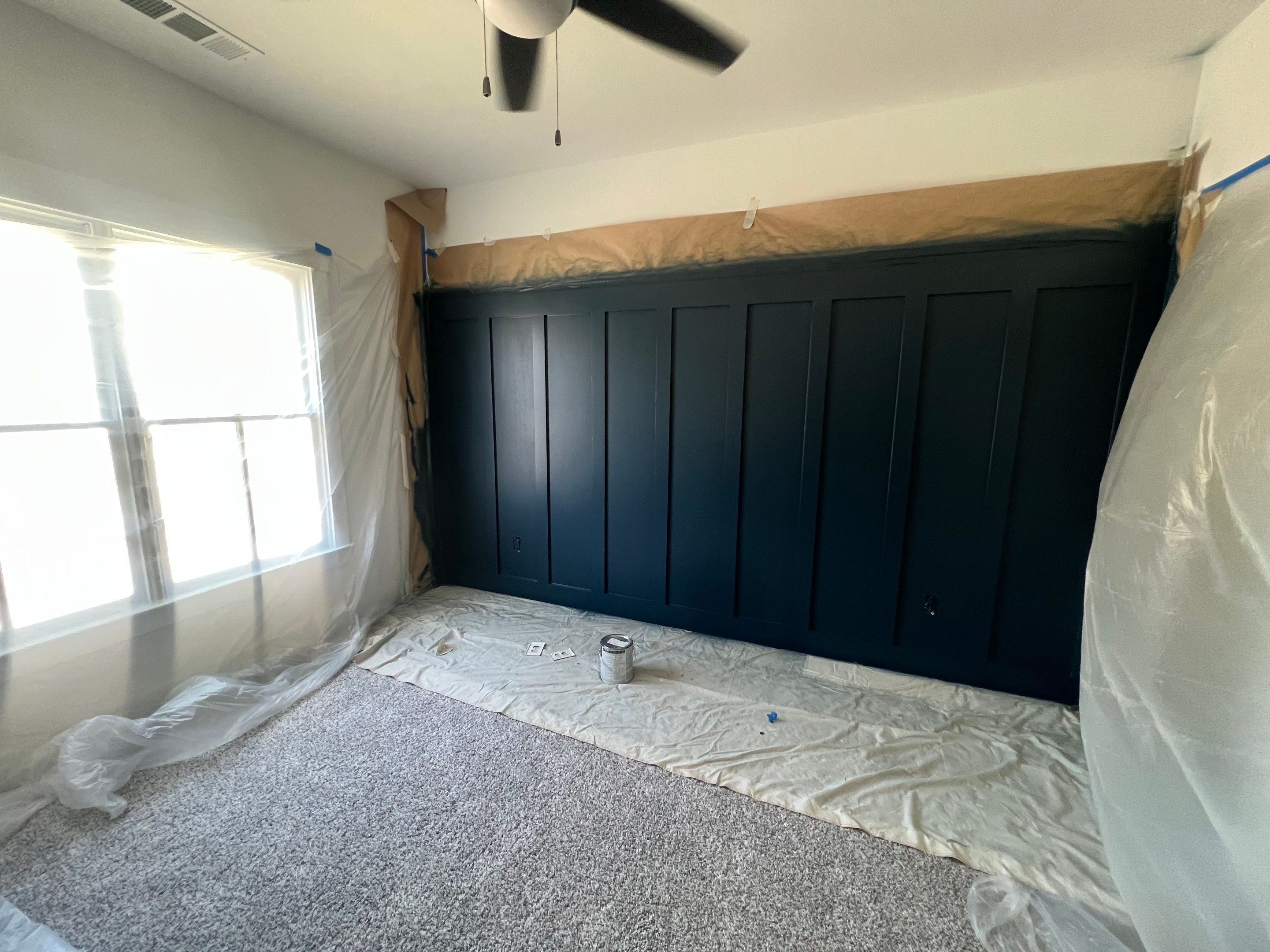 Custom Board and Batten and Interior Painting in Acworth by Swift Home Renovations