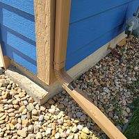 New Gutters and Downspouts by RTP Roofing Company