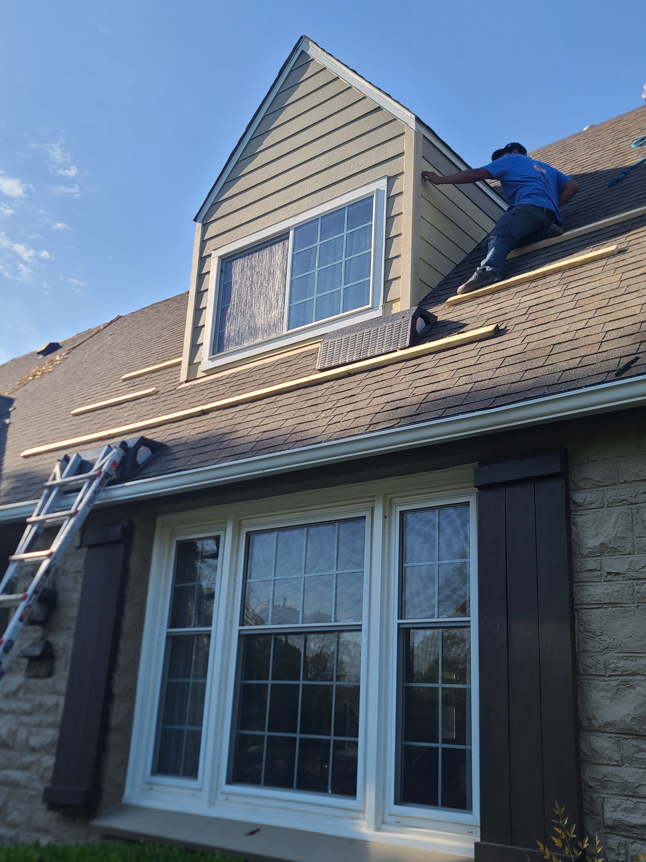 Roof Project in Tulsa by Decor Roofing & Restoration