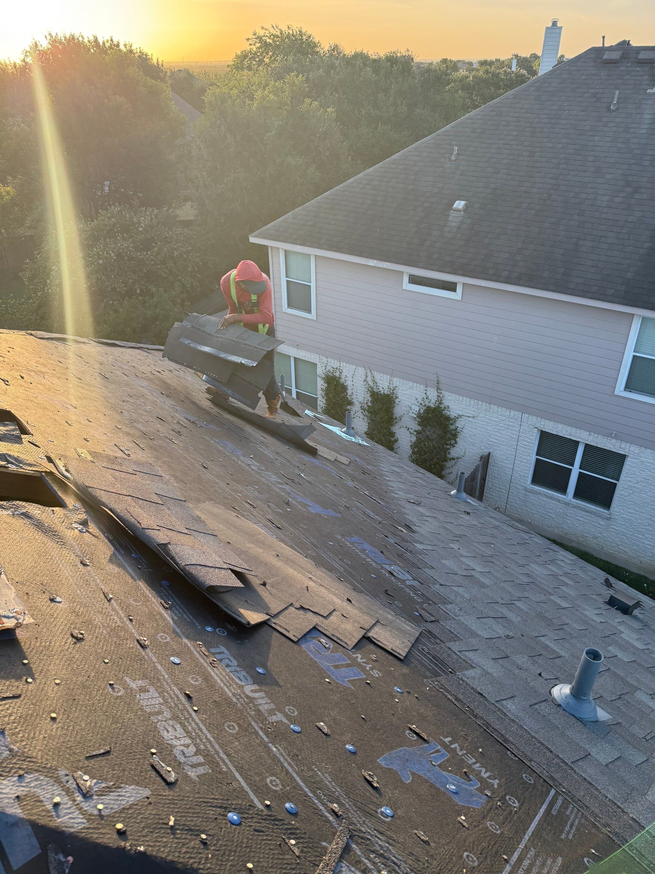 Project in Kyle by Rhino Roofing and General Contracting, LLC