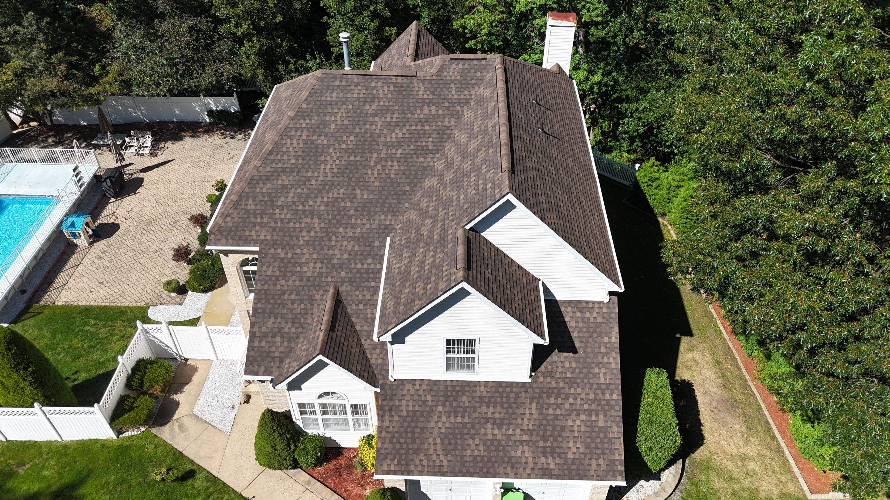 Roof and Gutter Project in Old Bridge, NJ by All State Home Improvement Inc.