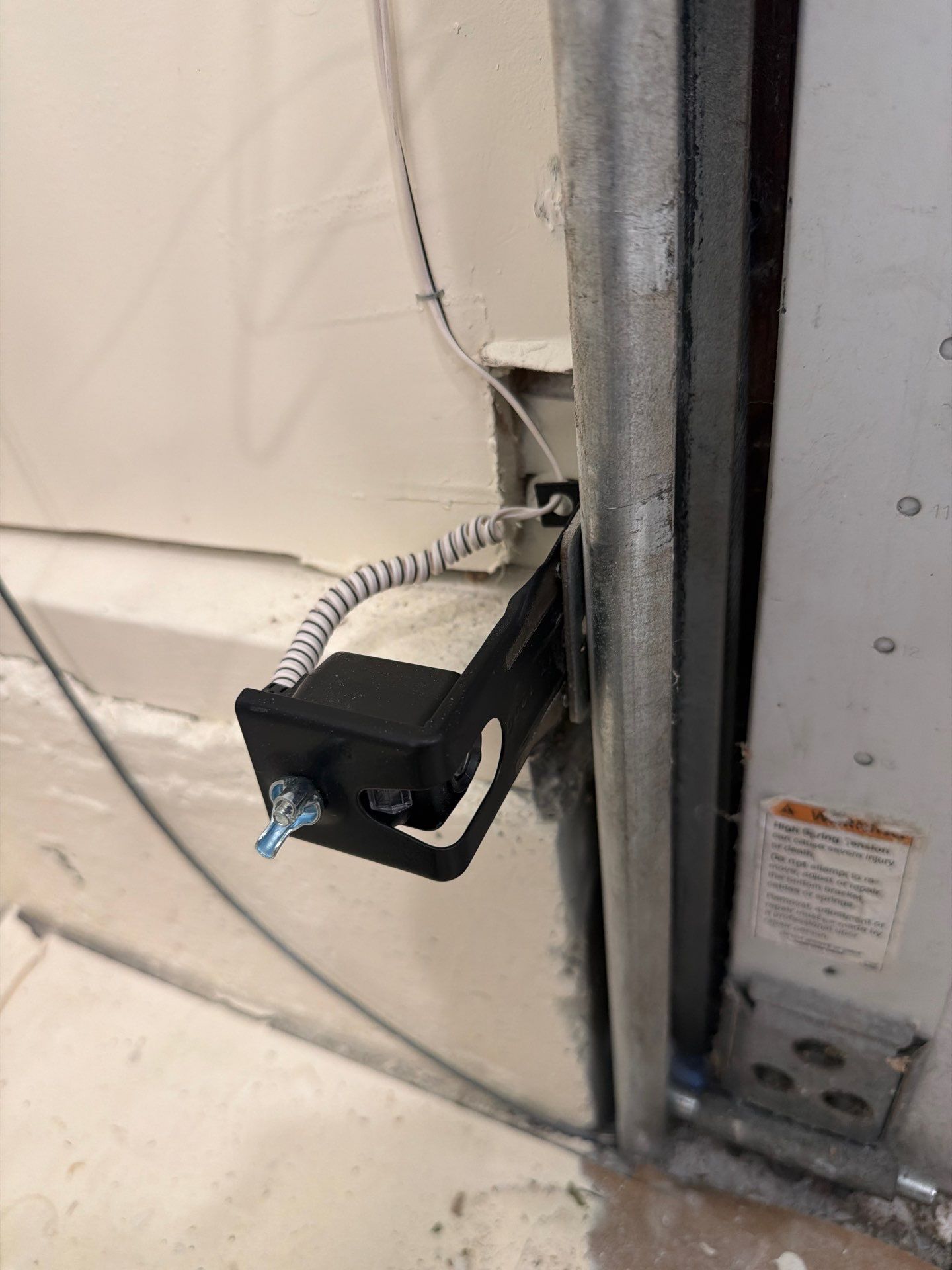 Project in Pleasanton, CA by Valiant Garage Door