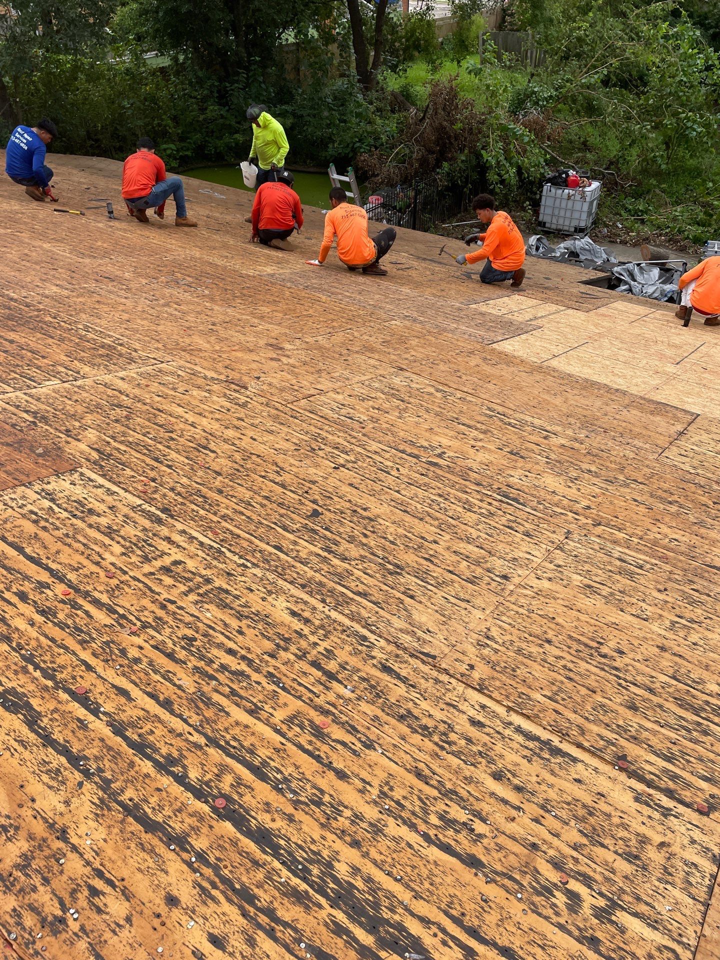 Residential Roofing Installation using Owen's Corning Duration (Lifetime) Shingles by Roof Repair Company