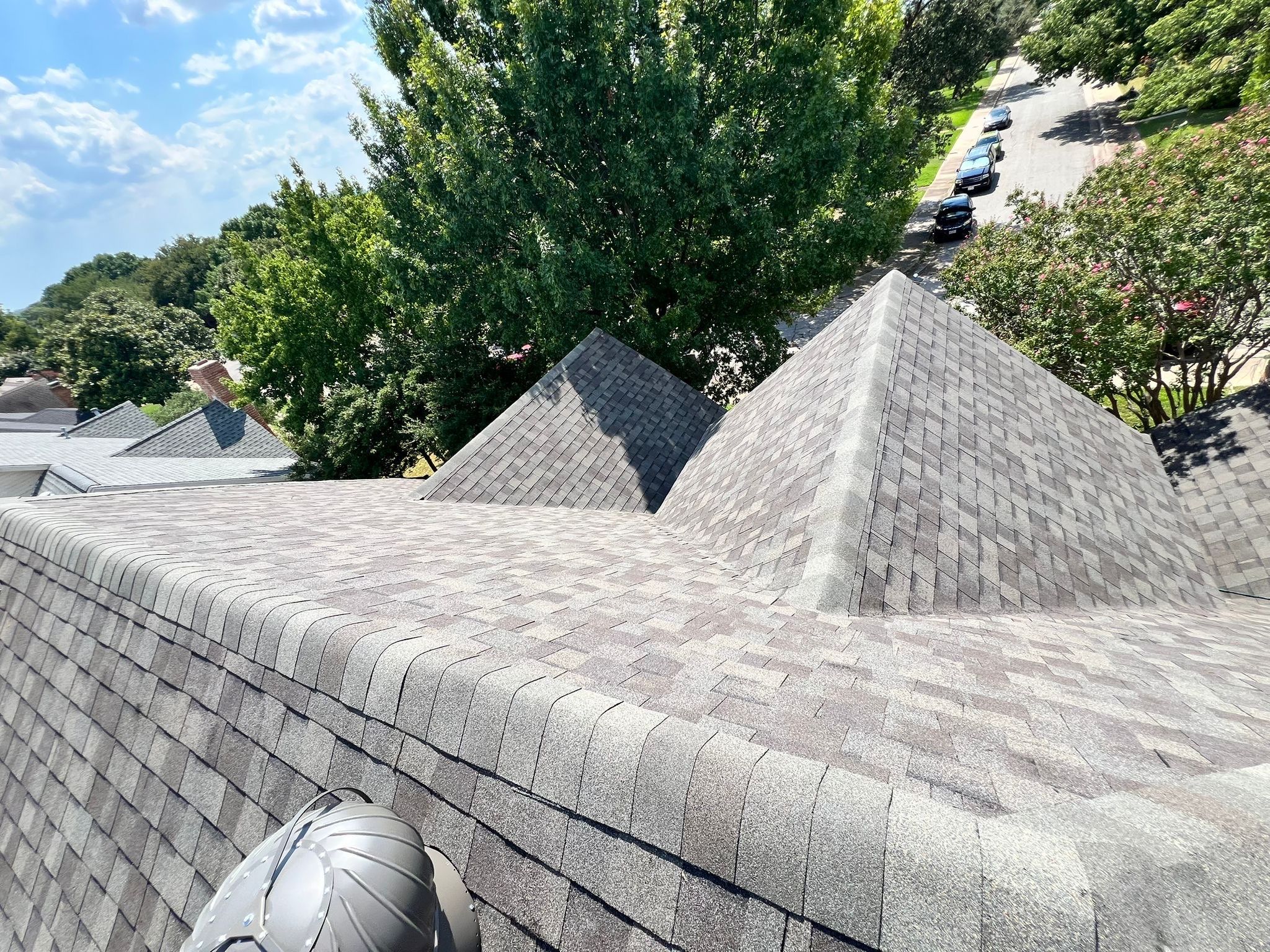 Project in Dallas by Rhino Roofing and General Contracting, LLC