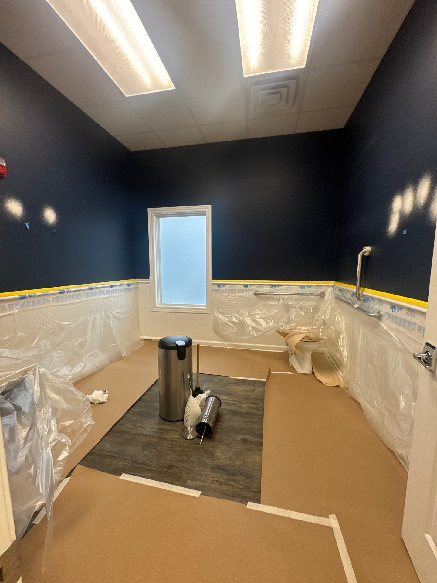 Classic Holdings – Elwell | Ankeny Commercial Interior Repaint in SW Agreeable Gray by Midwest Paint LLC