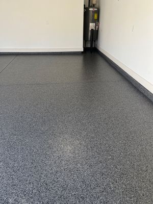 Garage Floor Coating using Nightfall