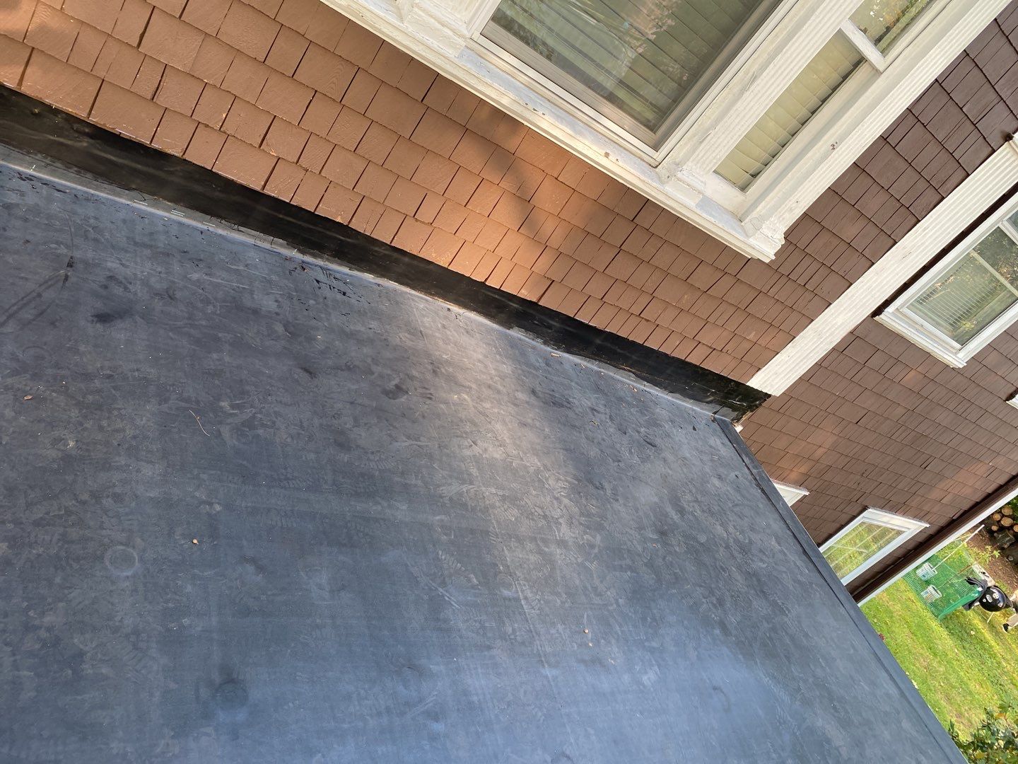 Commercial Roofing Installation using EPDM  by A Plus Exterior