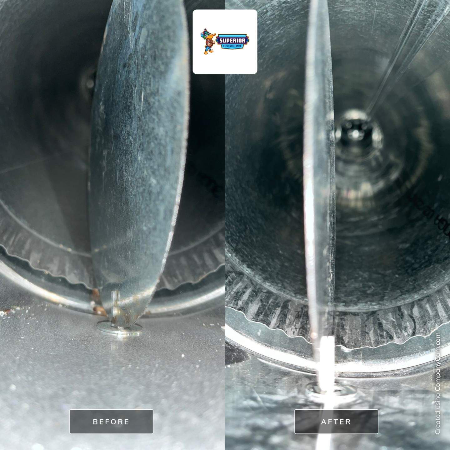 Air Duct Cleaning With a Vacuum Truck in Cranberry Twp, PA by Superior Air Duct Cleaning