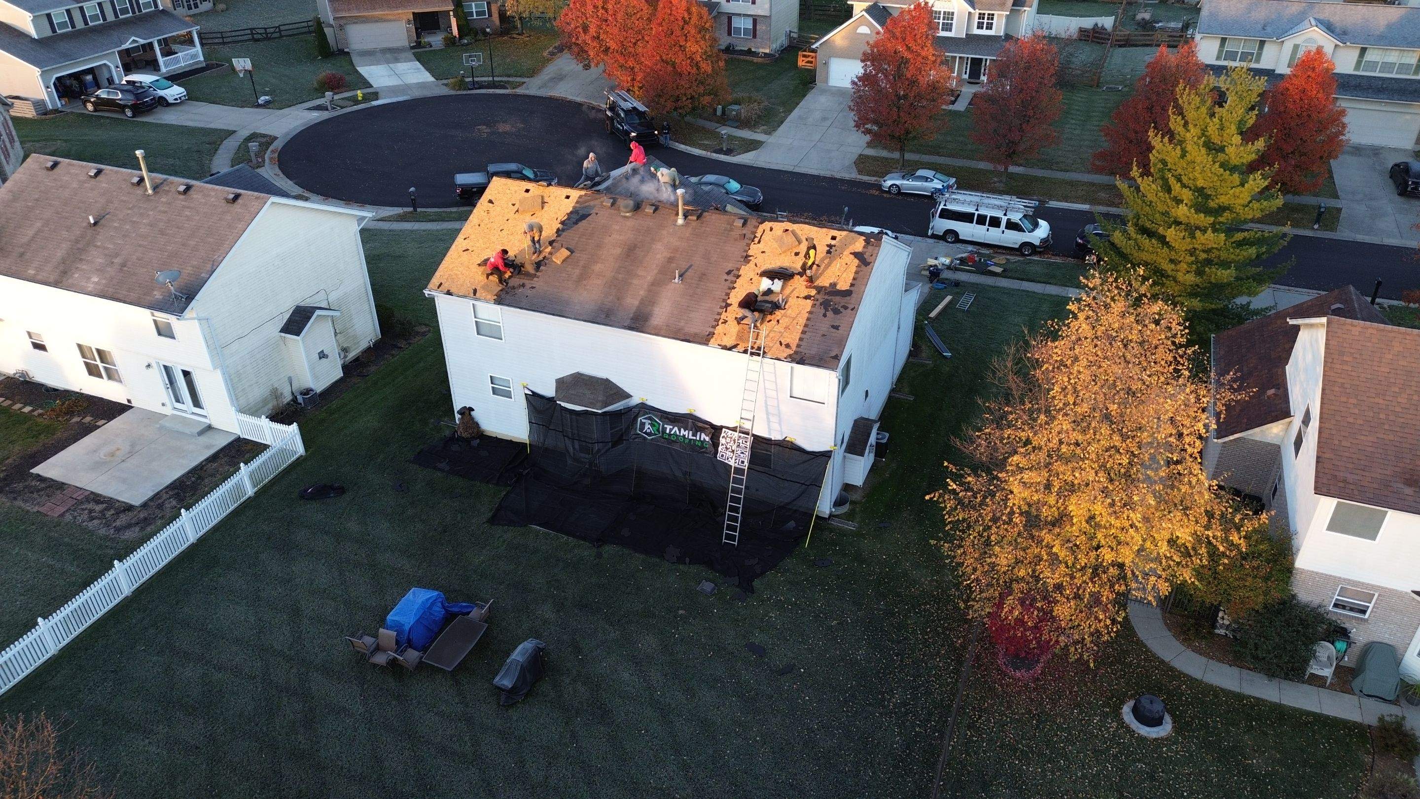 Fairfield Township - Hearthstone Grey by Tamlin Roofing