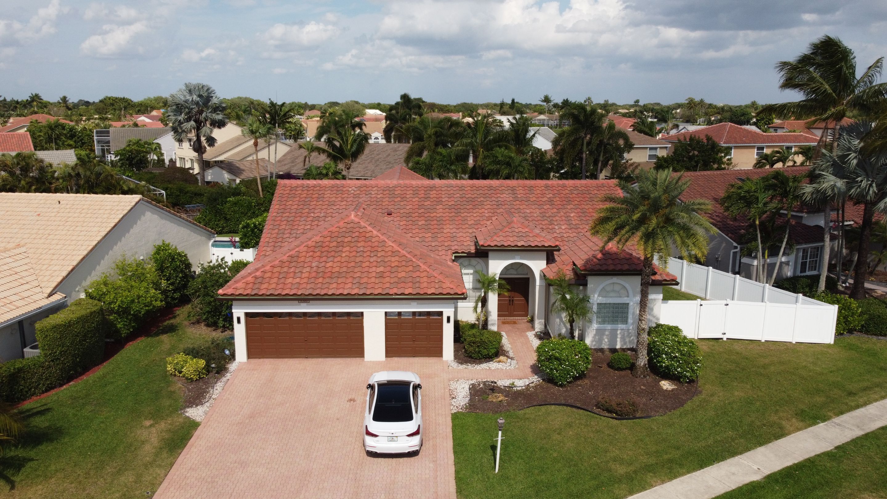 Residential Roofing Installation using WestLake Roofing Tile by BLUES BROTHERS CONSTRUCTION CORP