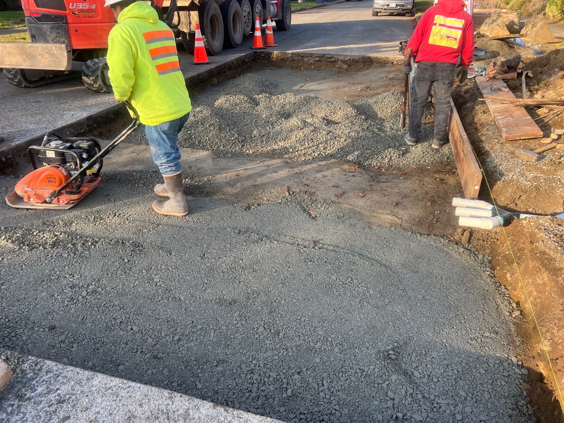 Concrete Patch Repair | Seattle  by Jireh Asphalt & Concrete Inc 