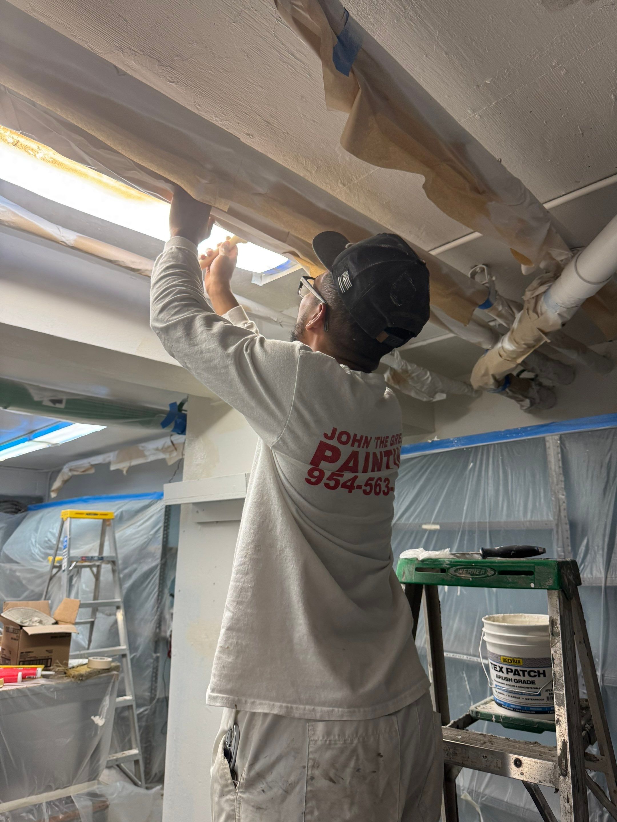 Commercial Interior Painting by John “The Greek” Painting
