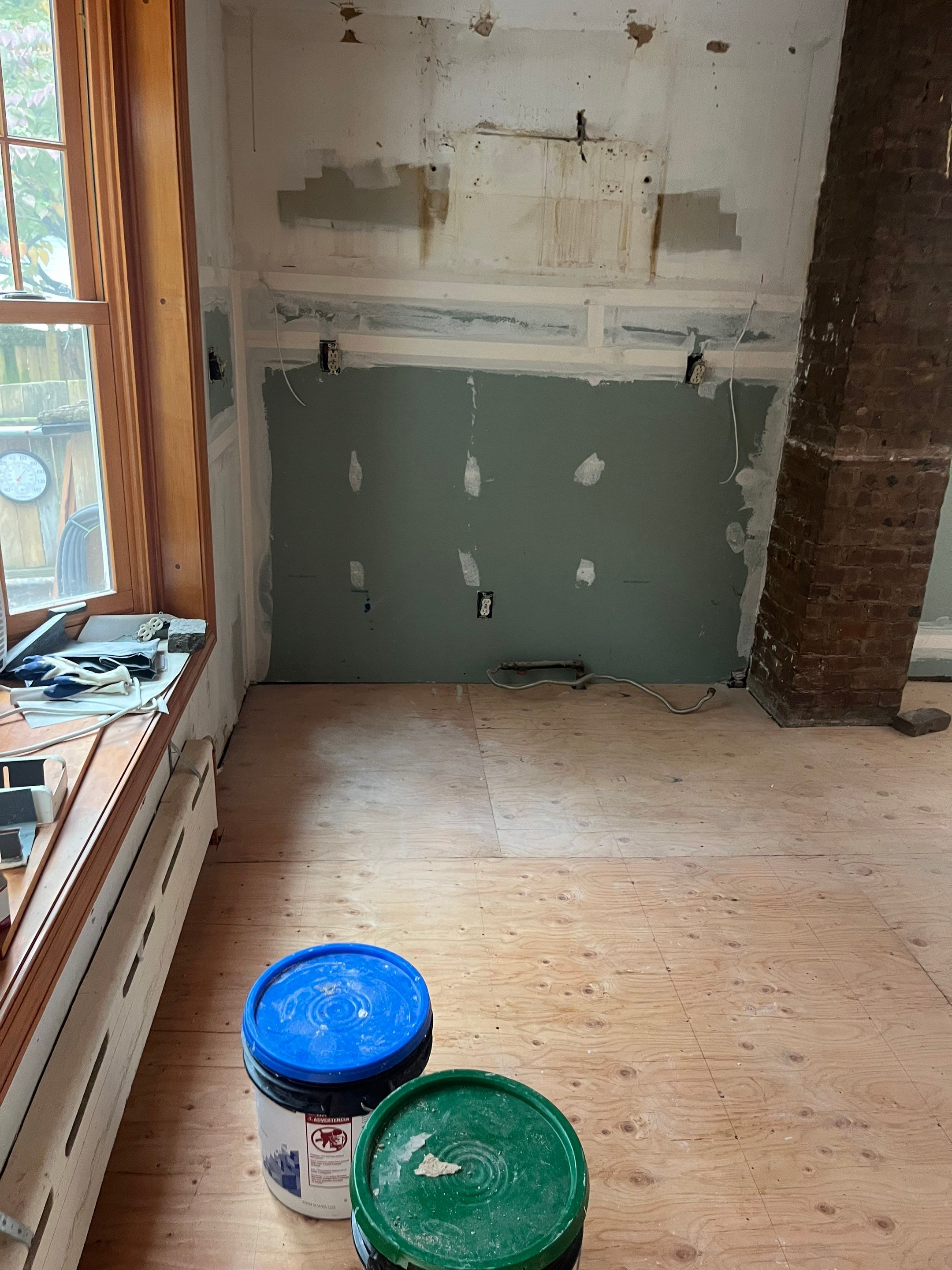 Kitchen Remodel using St. Martin Cabinetry by Custom Design Carpentry Inc
