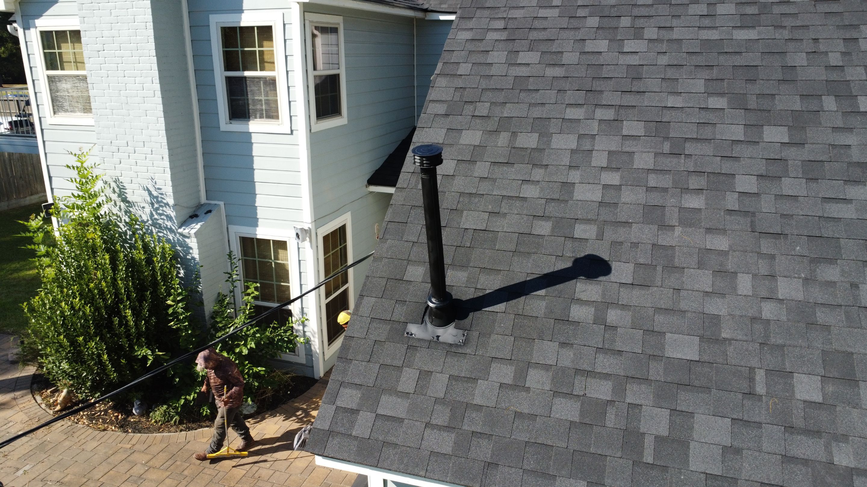 Project in Cypress, Texas by Roof Top Innovations