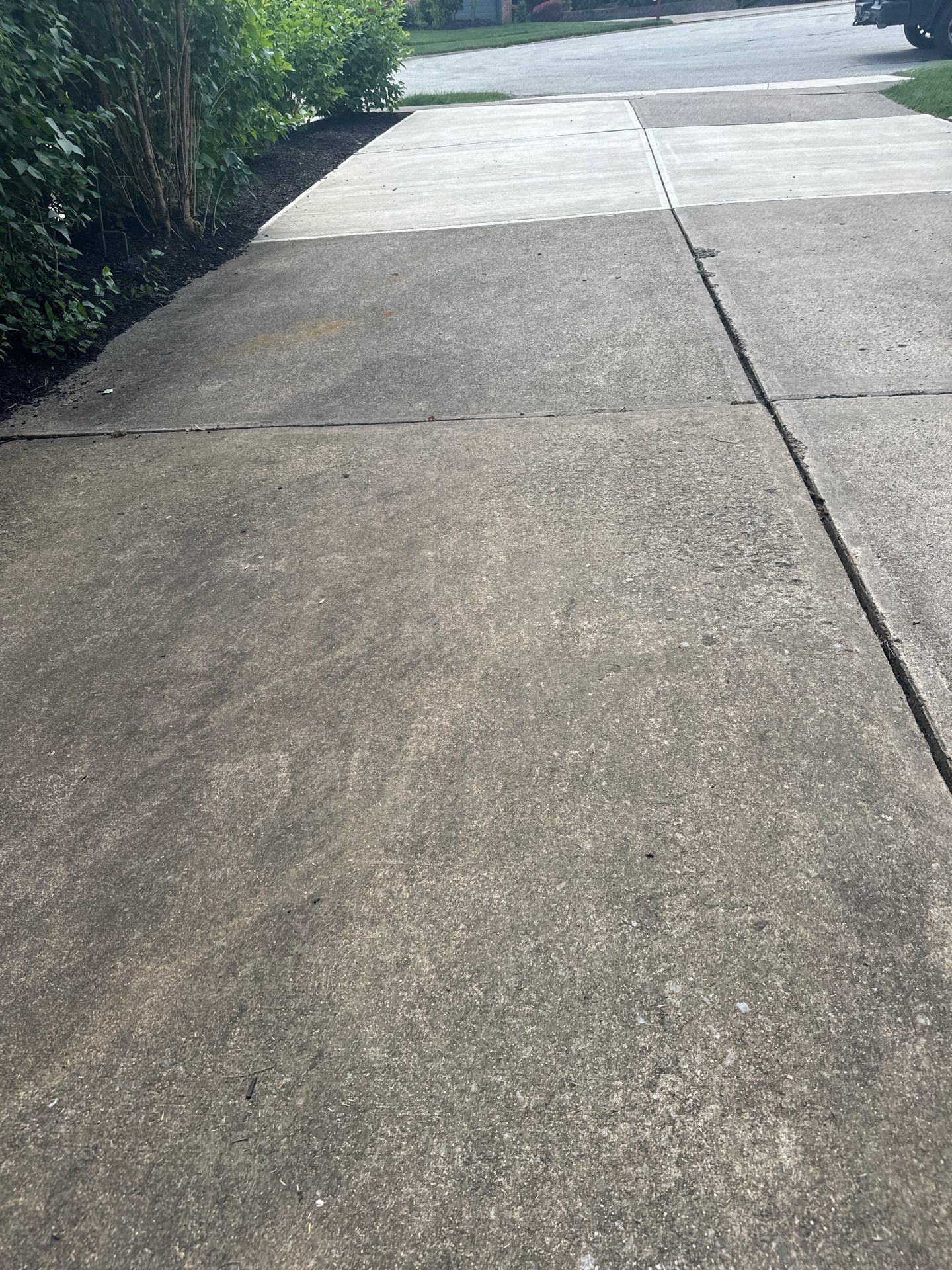 Driveway Project in Monroeville by Floors in a Day, Inc