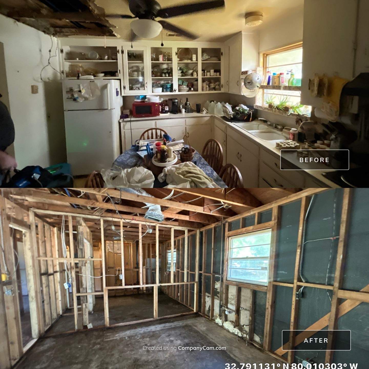 Residential Abatement by EAS Environmental, LLC.