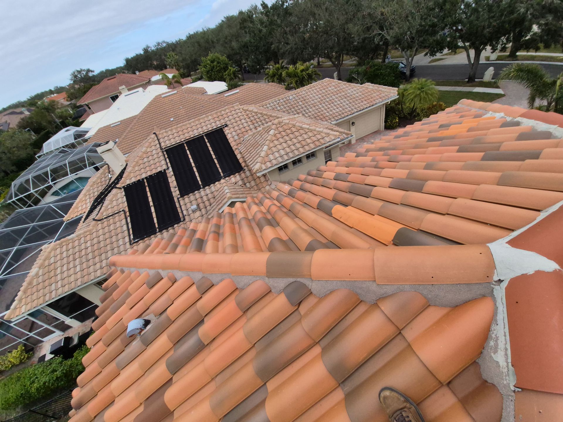 Project in Pinellas Park 33782 by Mitchell Roofing Company LLC