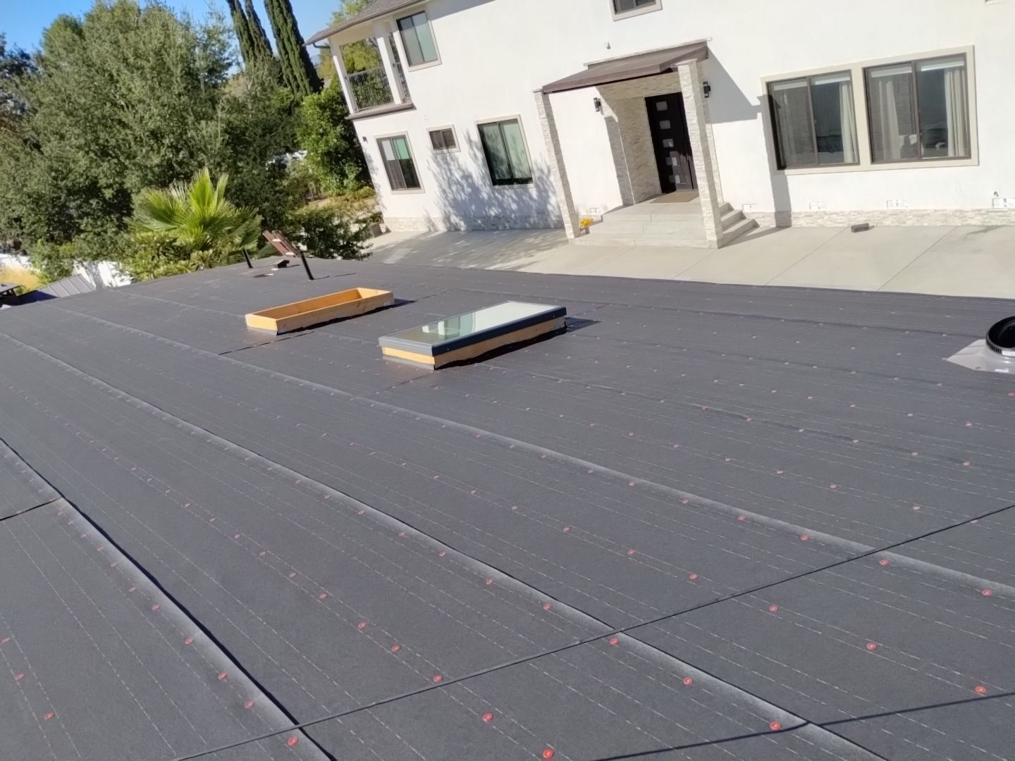 Solar System Installation for ADU with Enphase Microinverters by AWS Solar