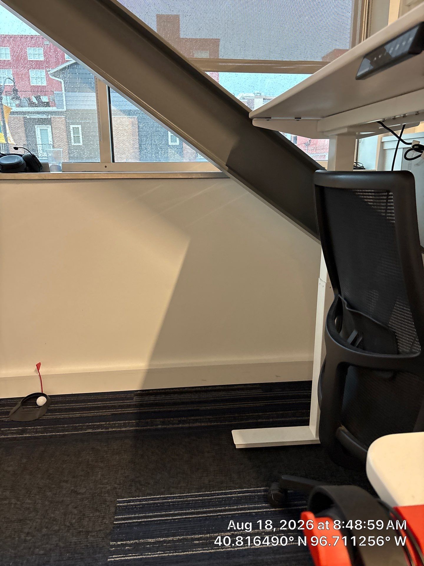 Modern Interior Office Build Out in Lincoln by CompanyCam Sales Demo