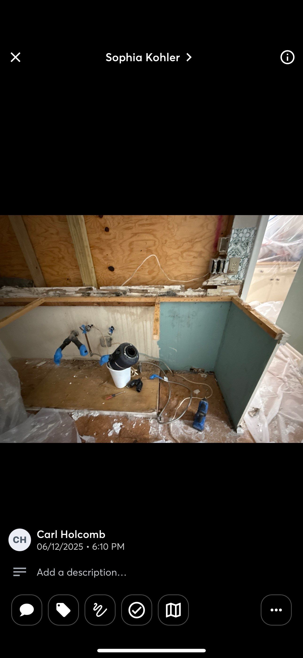 Home Remodel using Company Cam by Karcher Roofing & Construction