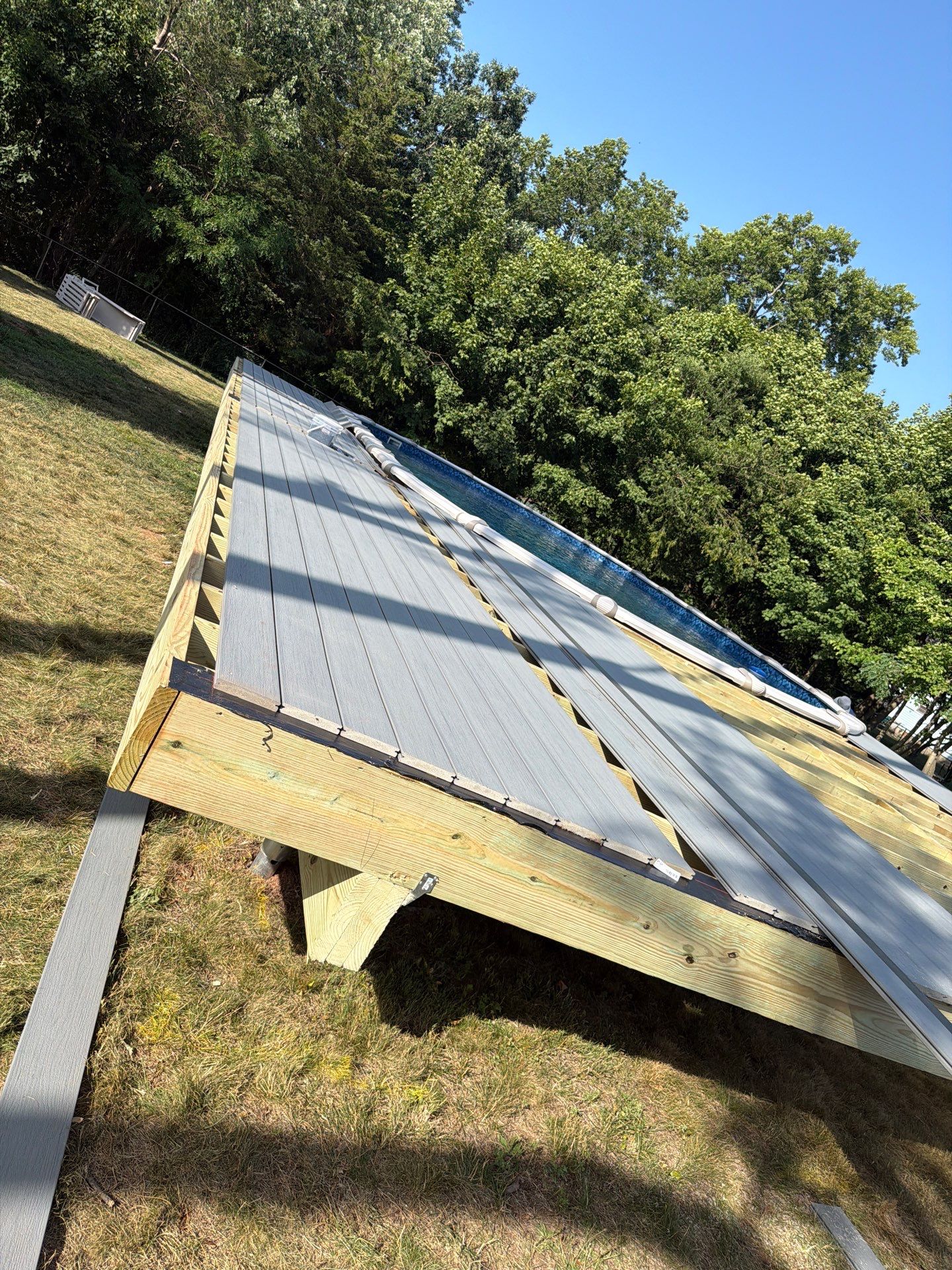 New Deck in Franklin Township, New Jersey by deck guardian