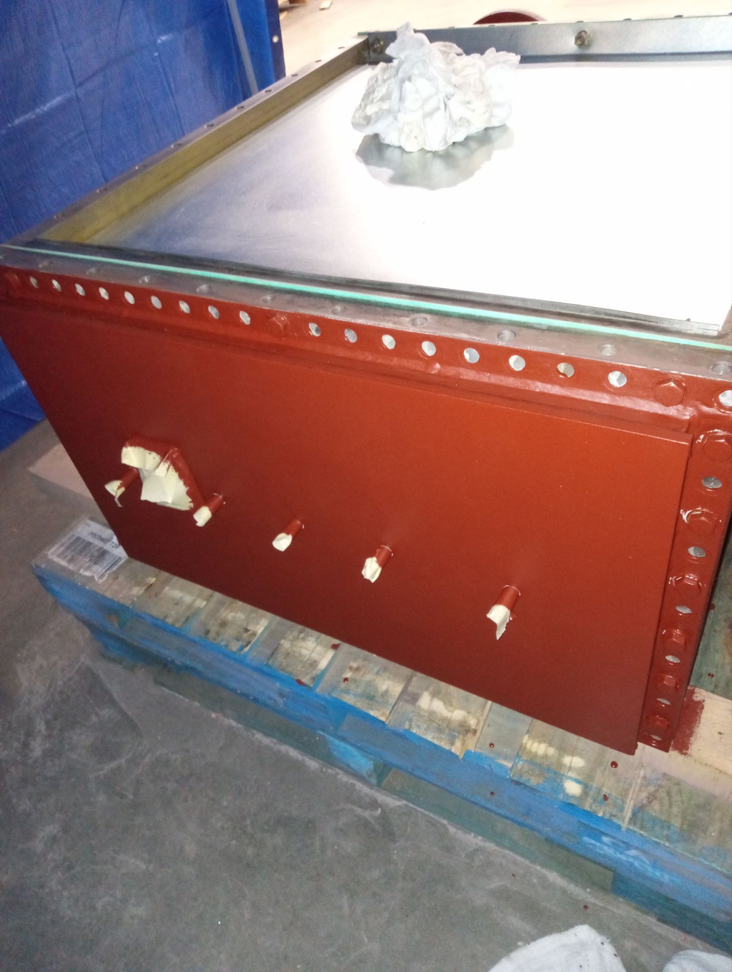 Maintenance Painting using Siliconized Alkyd by Paint Platoon USA