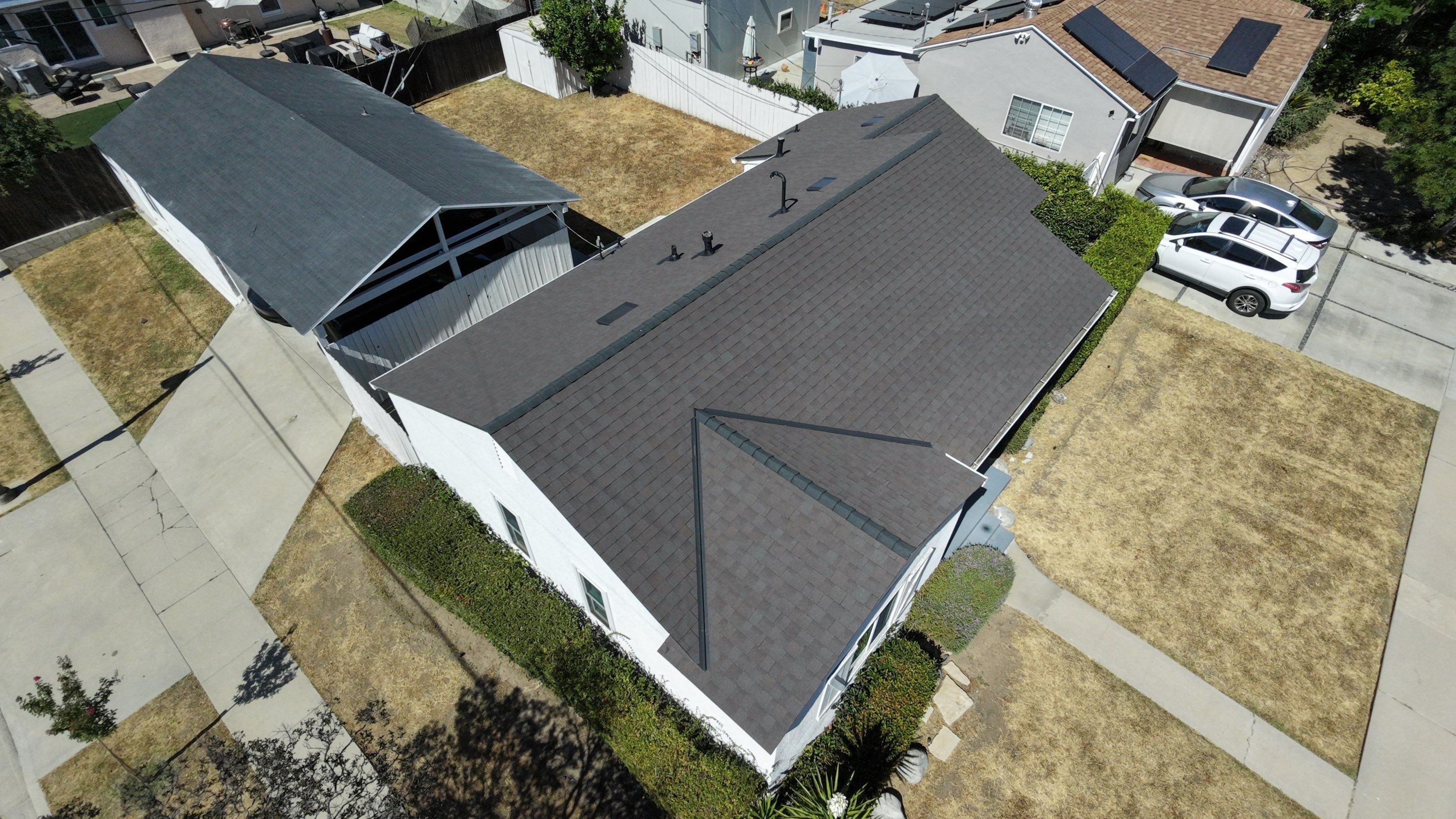 Residential Roofing Replacement in Encino by Hull Brothers Roofing