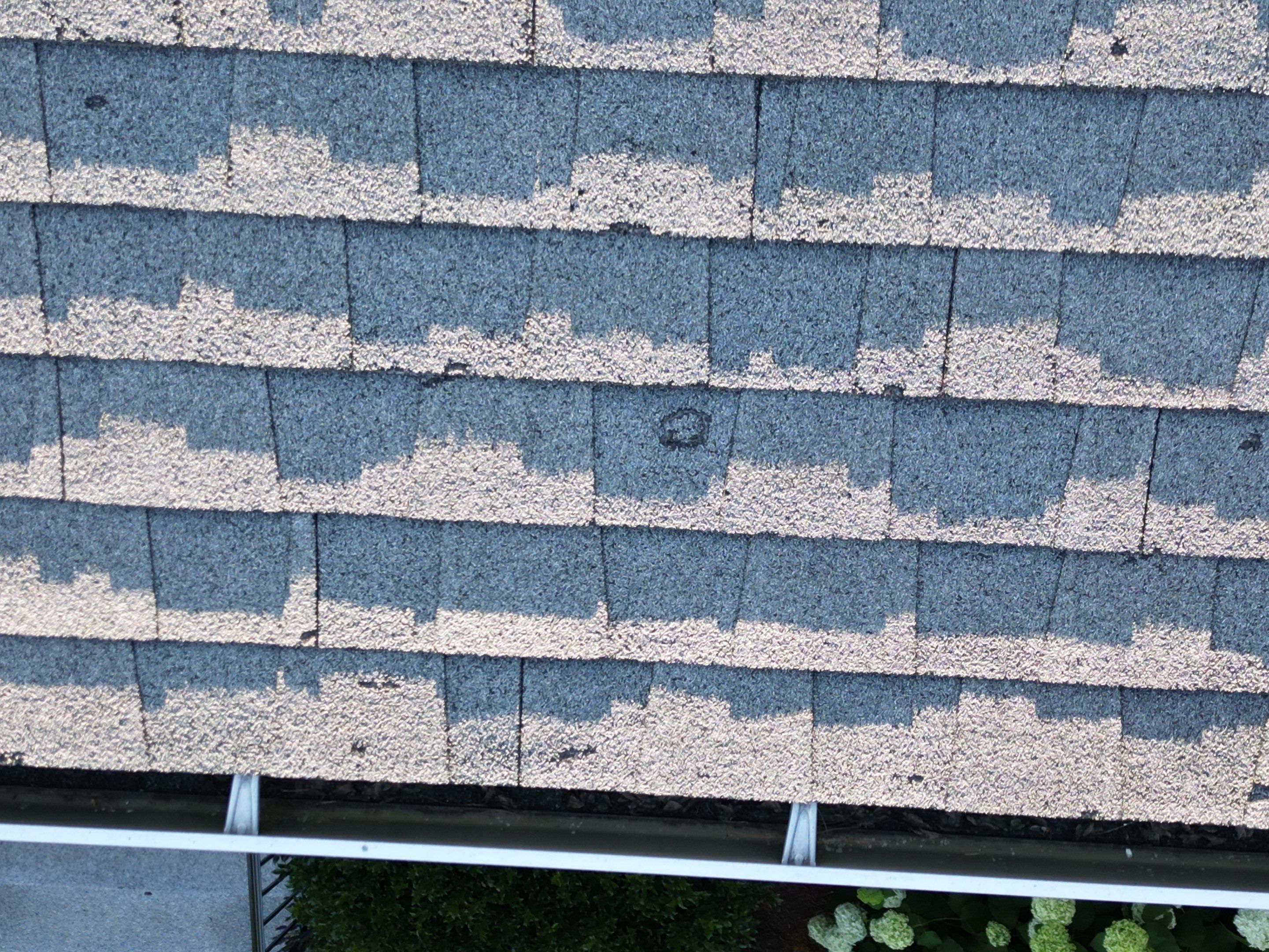 Complete Roof Replacement with Chimney Flashing, Gutter Guard System, and Vinyl Siding Repairs by Mighty Dog Roofing of Greater Middlesex County