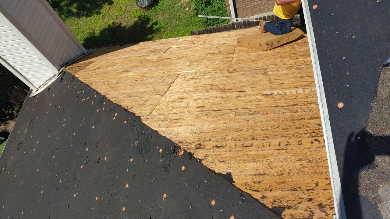 Residential Roofing Replacement and Decking Upgrade in Round Rock by Caliber Restoration LLC
