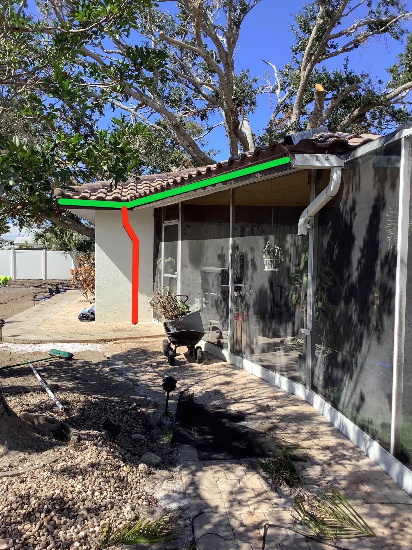 Gutter Guard Installation in Osprey FL by Gutter Professors