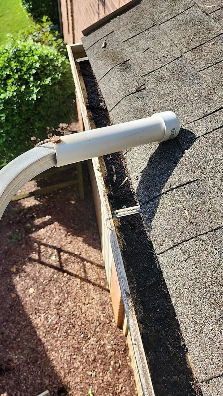 House Wash using cleaner by Power Wash Masters LLC